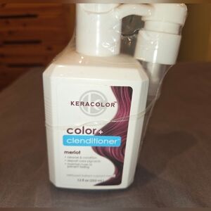 KERACOLOR - COLOR + CONDITIONER - MERLOT - NEW IN PLASTIC